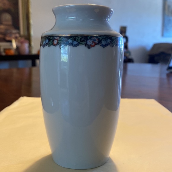 Antique vintage souvenir piece small vase Bad Kosen Rudelsburg written on front - Picture 5 of 15